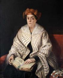 Portrait of a Woman - Константин Даниэль Розенталь