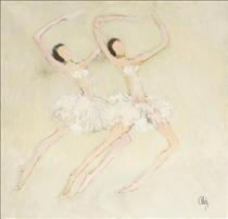 Ballerinas - Constantin Piliuta