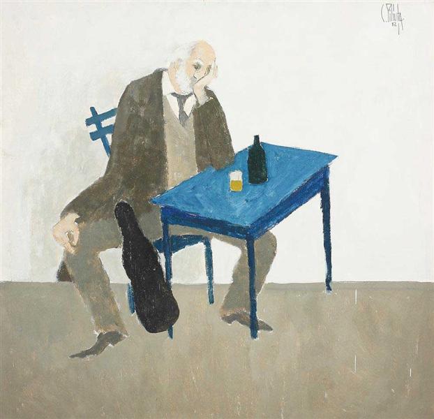 The Violonist, 1982 - Костянтин Пілуца