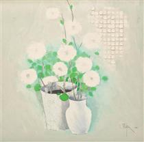 White Flowers - Constantin Piliuta