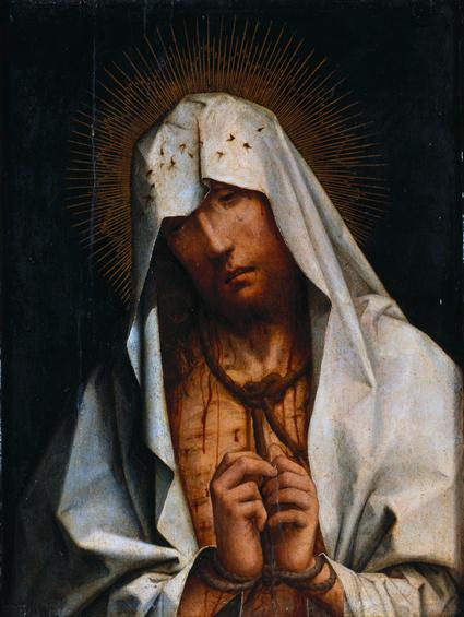 Ecce Homo, 1520 - Кристобаль де Фигейреду