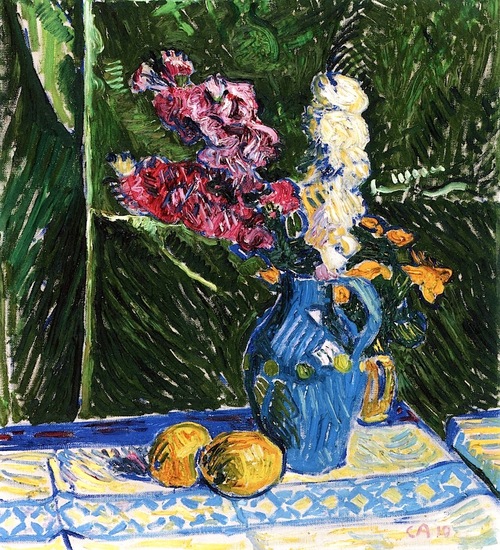 Still Life with Lemons, 1910 - Cuno Amiet