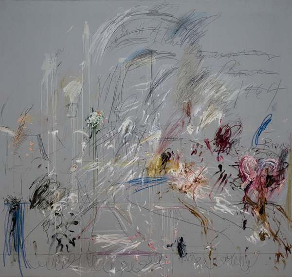 School of Athens, 1964 - Cy Twombly