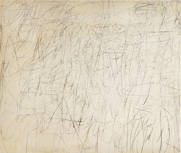 The Geeks, 1955 - Cy Twombly