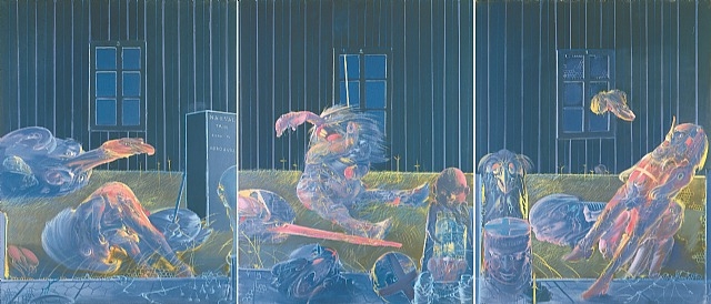 Triptyque de Narval, 1975 - Дадо