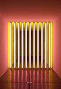 Untitled (to Barry Mike Chuck and Leonard) - Dan Flavin