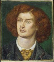 Algernon Charles Swinburne - Dante Gabriel Rossetti