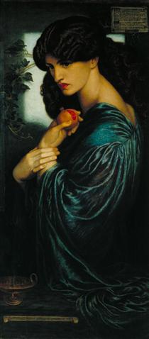 Perséfone - Dante Gabriel Rossetti