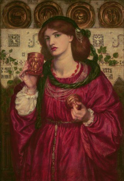 The Loving Cup - Dante Gabriel Rossetti