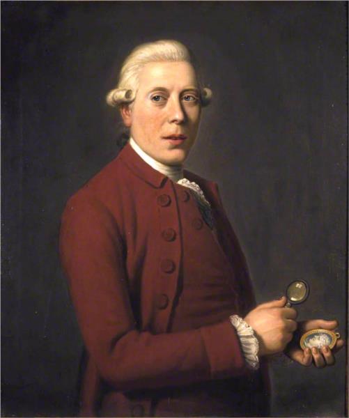 James Tassie, Sculptor and Gem Engraver, 1781 - David Allan