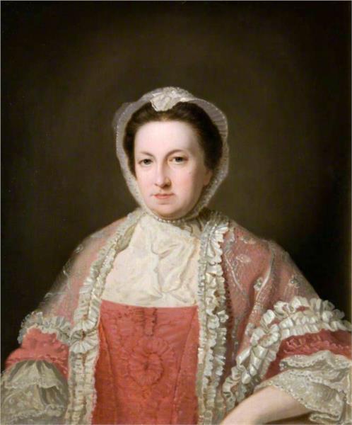 Lady Frances Erskine, 1764 - David Allan