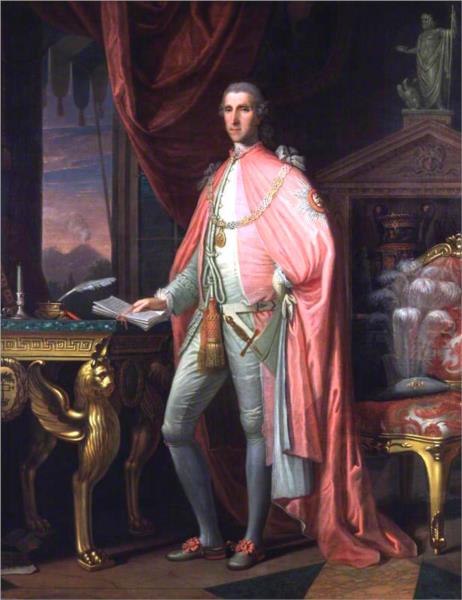 Sir William Hamilton, 1775 - Дэвид Аллен