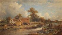 Forge Mill, River Tame - Дэвид Бейтс