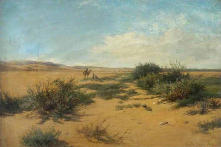 The Border of the Nile Valley, 1892 - Девід Бейтс