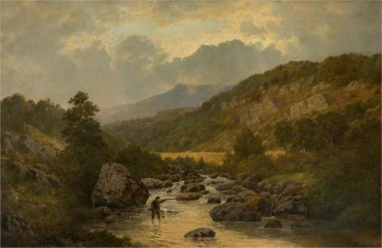 The Lledr Valley - David Bates
