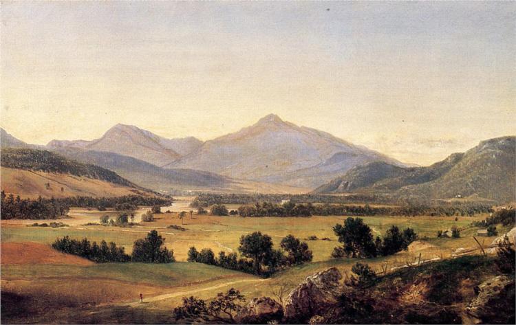 Androscoggin River, 1869 - Дэвид Джонсон