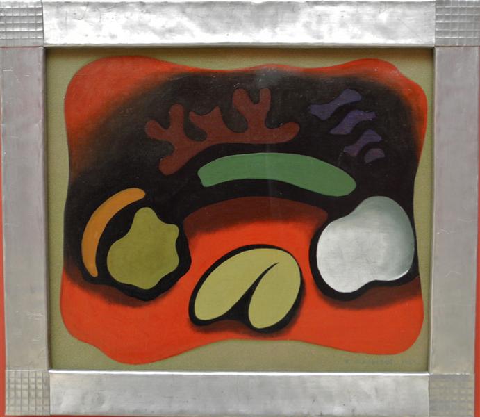 Abstraction, 1927 - David Kakabadze