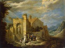 The Temptation of St. Anthony - David Teniers the Younger