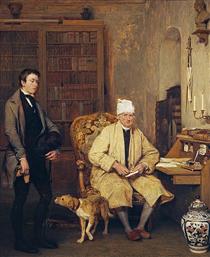 The Letter of Introduction - David Wilkie