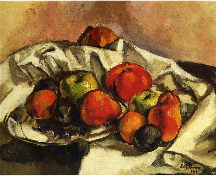 Still Life, 1918 - Diego Rivera