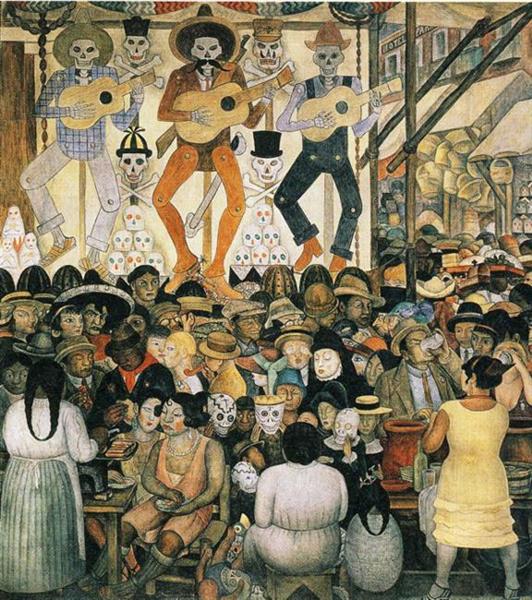 The Day of the Dead, 1924 - Diego Rivera