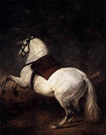 A White Horse - Diego Velazquez