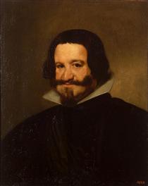 Count duke of Olivares - Diego Velazquez