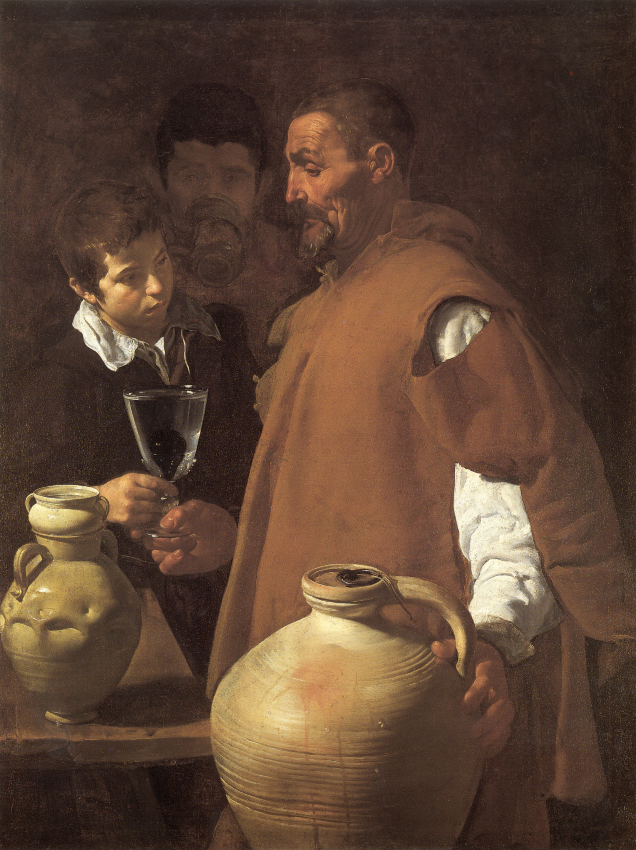 The Waterseller of Seville, 1623 Diego Velazquez