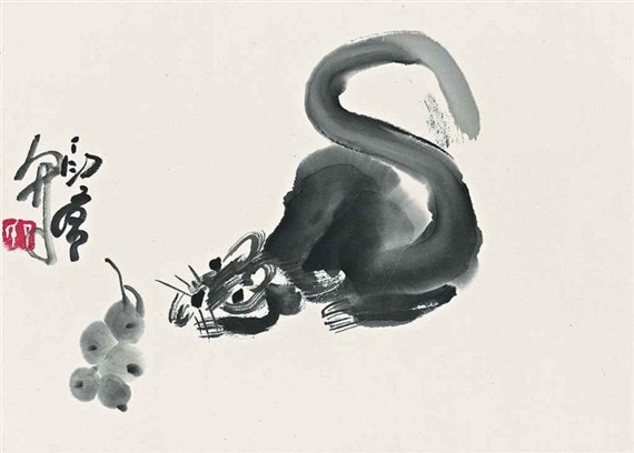 Mouse and Grapes - Ding Yanyong