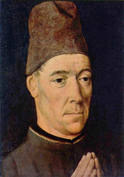 Portrait of a Man, c.1470 - Dierick Bouts