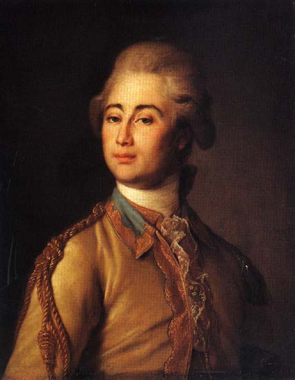 Alexander Lanskoy, 1780 - Dmitry Levitzky