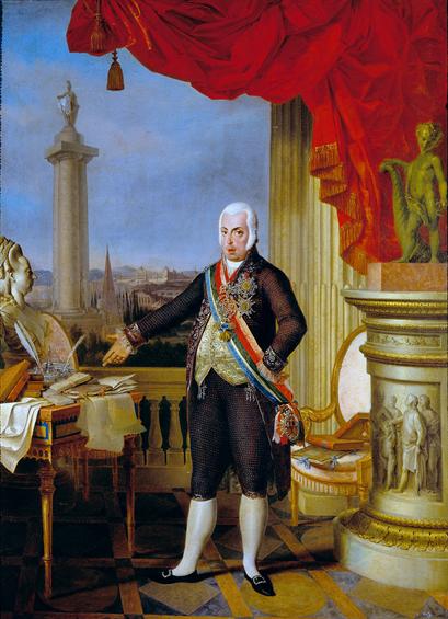 Retrato de D. João VI - Домінгос Секейра