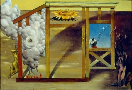 On Time Off Time, 1948 - Dorothea Tanning