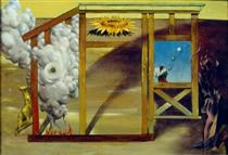 On Time Off Time - Dorothea Tanning