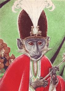 Mr. Bumps and His Monkey by Walter de la Mare - Dorothy P. Lathrop