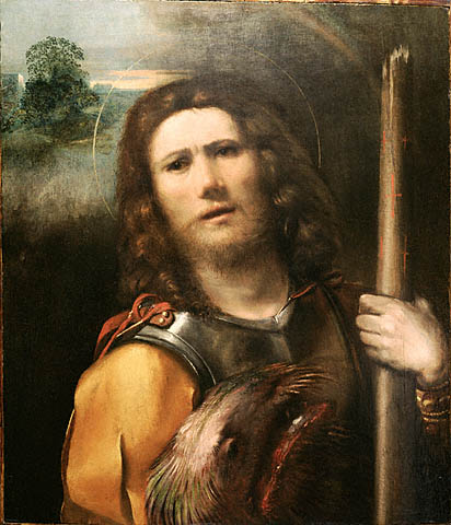 Saint George, 1513 - Доссо Доссі