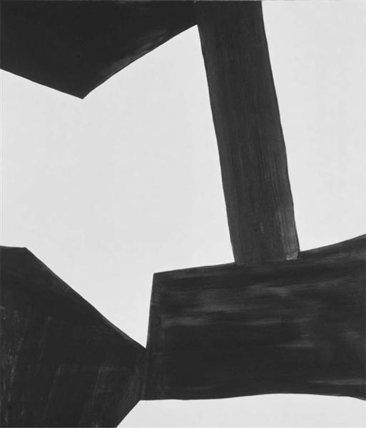 Black and White Form, 1962 - Doug Ohlson