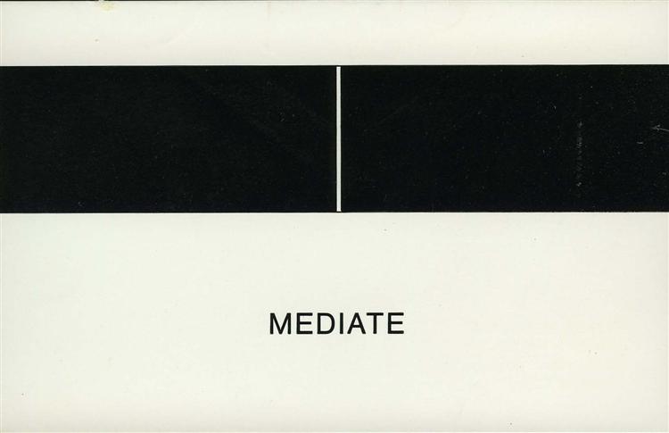 Mediate, 1978 - Дуглас Х'юблер
