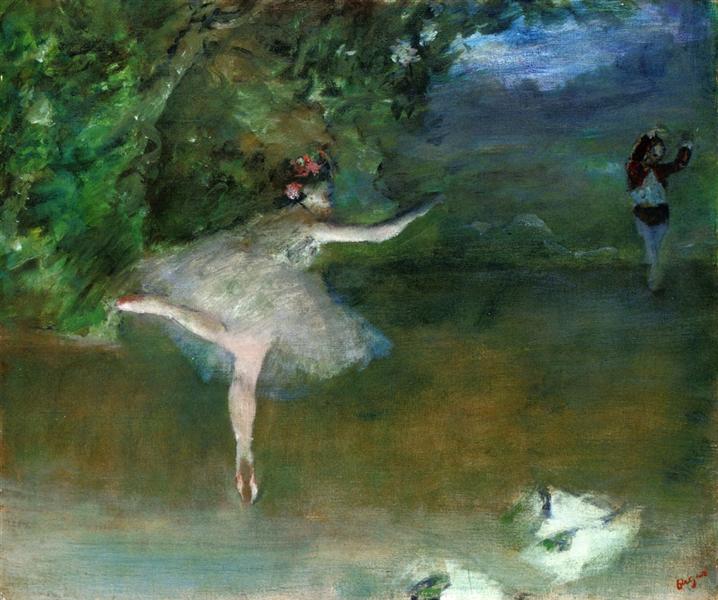 Les Pointes, 1877 - 1878 - Edgar Degas