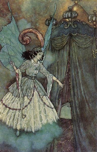A Higher Destiny - from Beauty and the Beast - Edmund Dulac