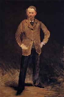 Autoportrait - Édouard Manet