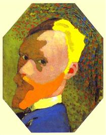 Self-Portrait - Édouard Vuillard