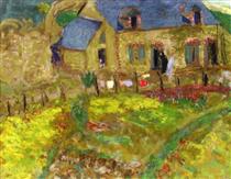 Breton House - Édouard Vuillard