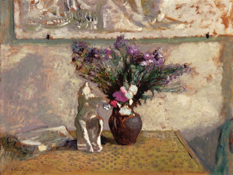 Still Life with Leda, 1902 - Edouard Vuillard