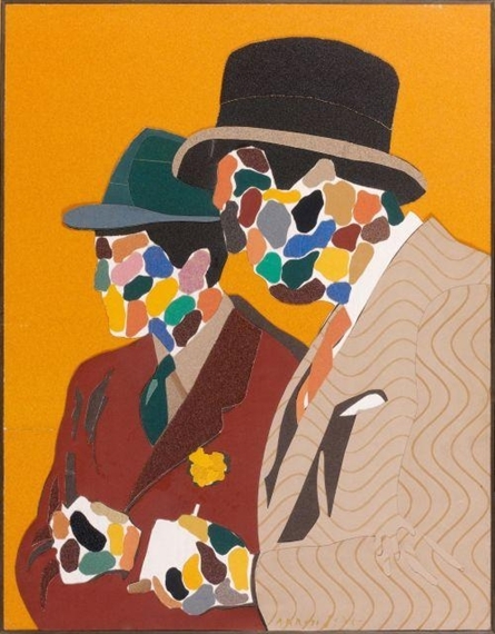 Parmi les peintres, 1975 - Едуардо Аройо