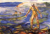 Bathing Man - Edvard Munch