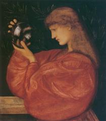 Astrologia - Edward Burne-Jones