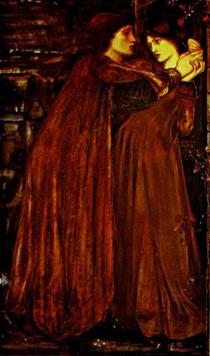 Clerk Saunders - Edward Burne-Jones