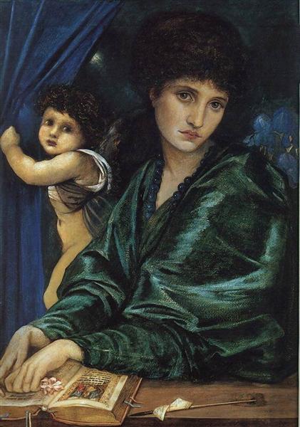 Maria Zambaco, 1870 - Edward Burne-Jones