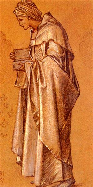 Melchoir - Edward Burne-Jones